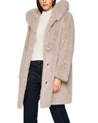 beige Pelz von Marc Cain