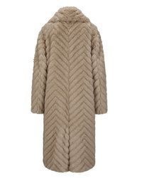 beige Pelz von Milestone