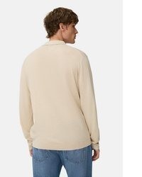 beige Polo Pullover von camel active