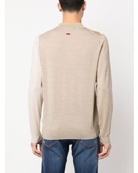 beige Polo Pullover von Paul Smith