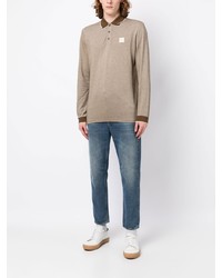 beige Polo Pullover von BOSS