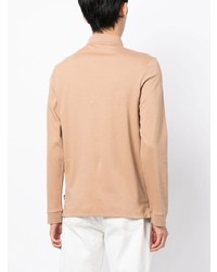 beige Polo Pullover von BOSS