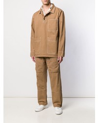 beige Polo Pullover von Jacquemus