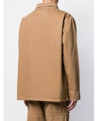 beige Polo Pullover von Jacquemus