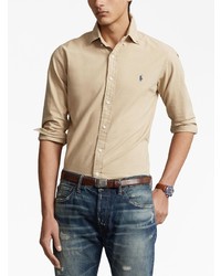 beige Polo Pullover von Polo Ralph Lauren