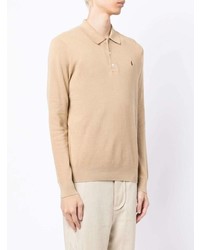 beige Polo Pullover von Polo Ralph Lauren