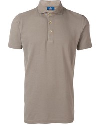 beige Polohemd von Barba