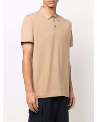 beige Polohemd von Roberto Collina