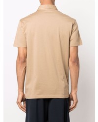 beige Polohemd von Roberto Collina