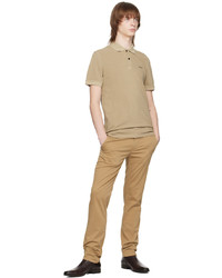 beige Polohemd von BOSS