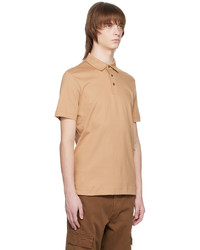 beige Polohemd von BOSS