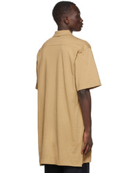 beige Polohemd von Dries Van Noten