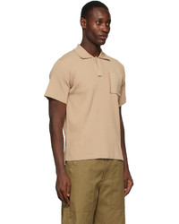 beige Polohemd von Jacquemus