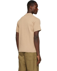 beige Polohemd von Jacquemus