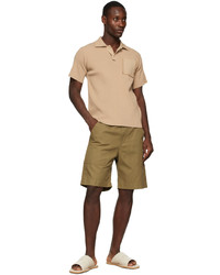 beige Polohemd von Jacquemus