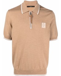 beige Polohemd von Billionaire