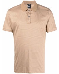 beige Polohemd von BOSS