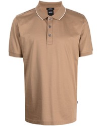 beige Polohemd von BOSS