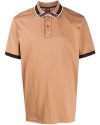 beige Polohemd von BOSS