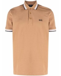 beige Polohemd von BOSS