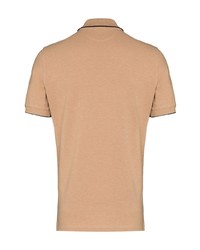 beige Polohemd von Brunello Cucinelli