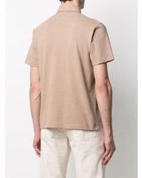 beige Polohemd von Brunello Cucinelli