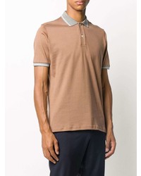 beige Polohemd von Eleventy