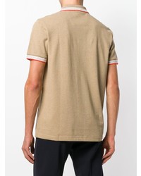 beige Polohemd von BOSS HUGO BOSS