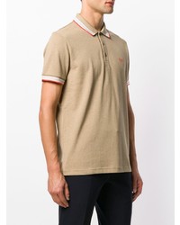 beige Polohemd von BOSS HUGO BOSS