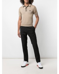 beige Polohemd von Amiri