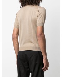 beige Polohemd von Amiri