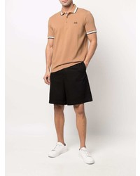 beige Polohemd von BOSS