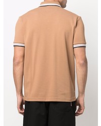 beige Polohemd von BOSS