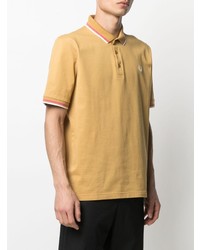 beige Polohemd von Fred Perry