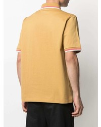 beige Polohemd von Fred Perry