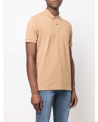 beige Polohemd von BOSS