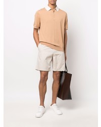 beige Polohemd von Paul Smith