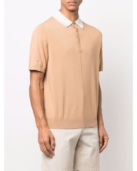 beige Polohemd von Paul Smith