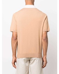 beige Polohemd von Paul Smith