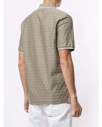 beige Polohemd von D'urban