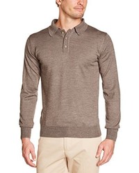 beige Polohemd von Gianni Ferrucci