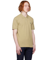 beige Polohemd von Lacoste