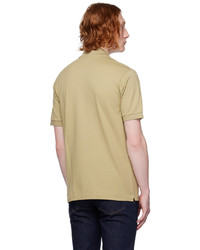 beige Polohemd von Lacoste