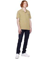 beige Polohemd von Lacoste