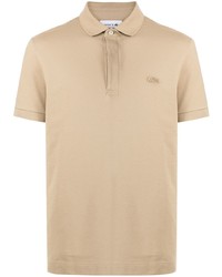 beige Polohemd von Lacoste