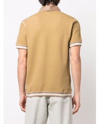 beige Polohemd von Fred Perry