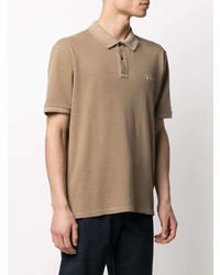 beige Polohemd von Woolrich