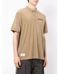 beige Polohemd von Chocoolate