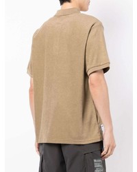 beige Polohemd von Chocoolate