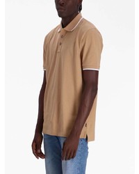 beige Polohemd von BOSS